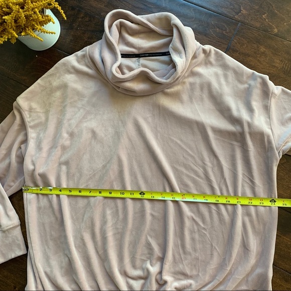 Calvin Klein Velour‎ Sweater Plus Size - Picture 5 of 7